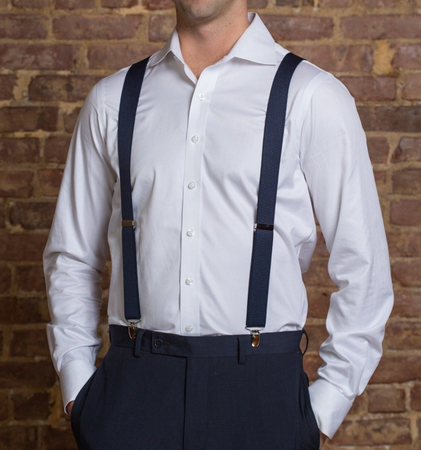 Casual/Dress Suspender 1-1/4″(Per Dozen)