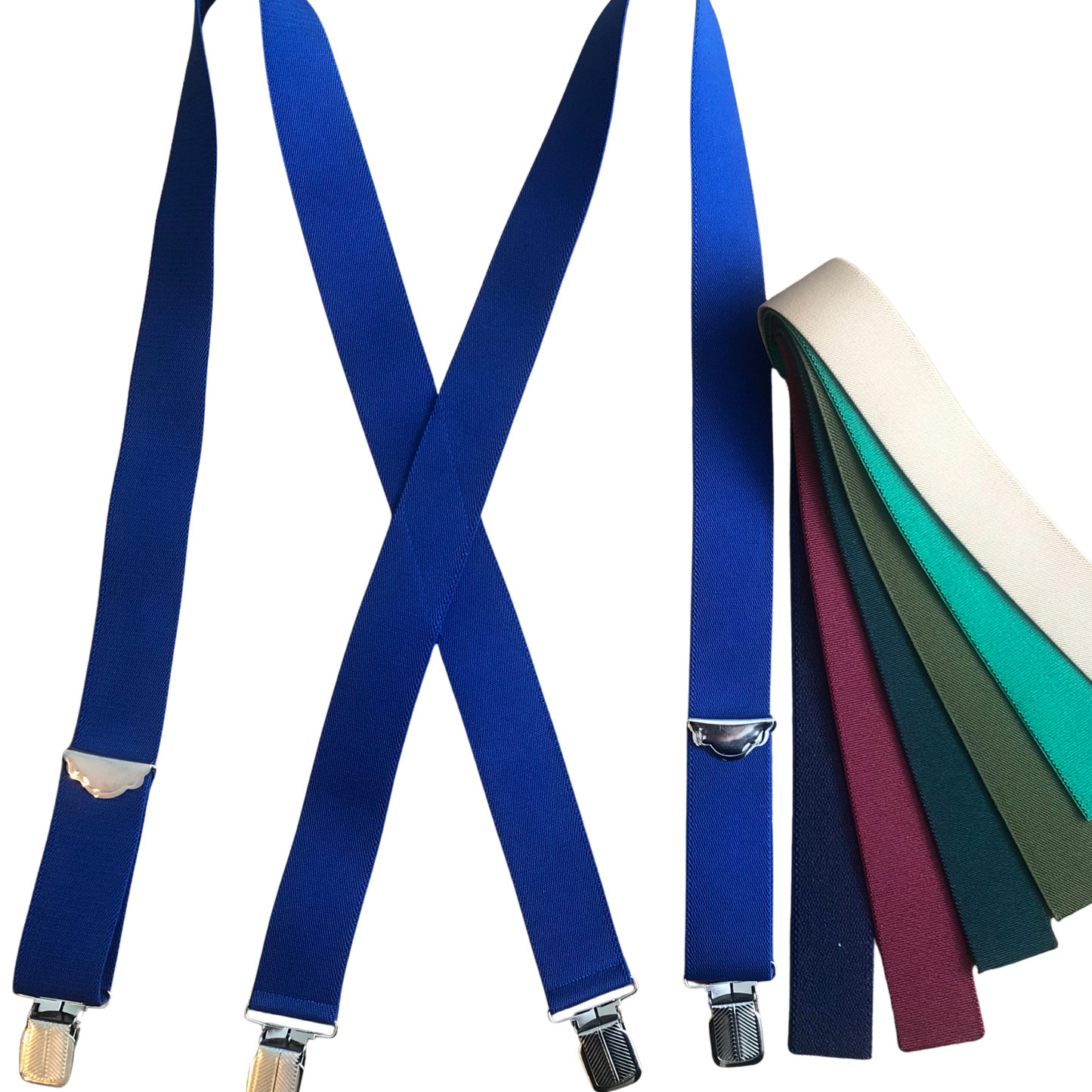 Suspenders w/ Jumbo Clips (Per Dozen)