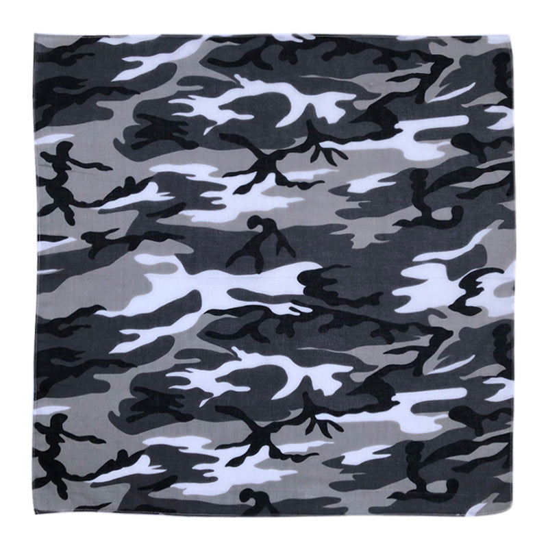 Novelty Bandana – Urban Camo (Per Dozen)