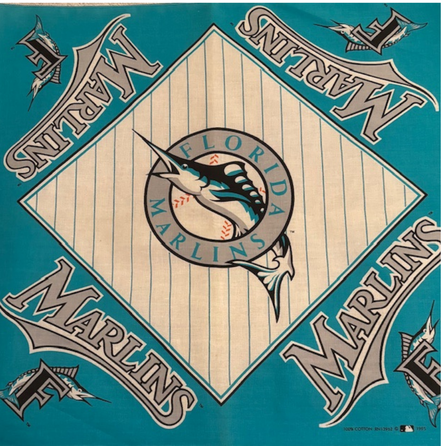Vintage Marlins Bandanas (Per Dozen)