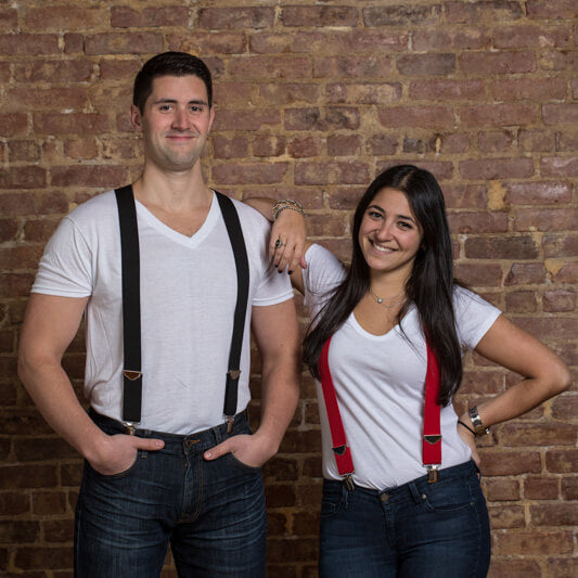 Casual Suspender 1-1/2″(Per Dozen)