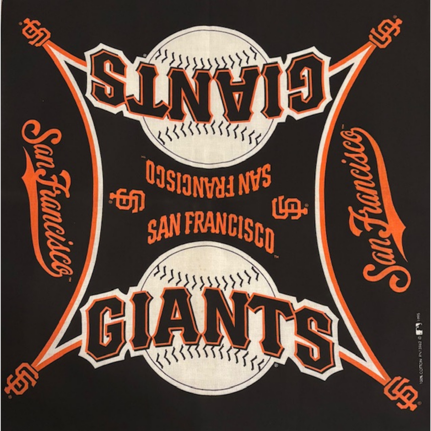 Giants Bandana (Per Dozen)