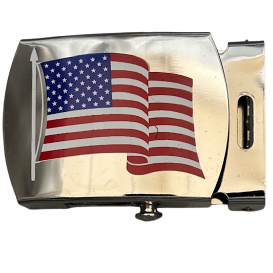 American Flag Buckle (Per Dozen)