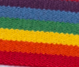 Military Style Web Belt w/ Hi Polished Nickel Buckle (Per Dozen)