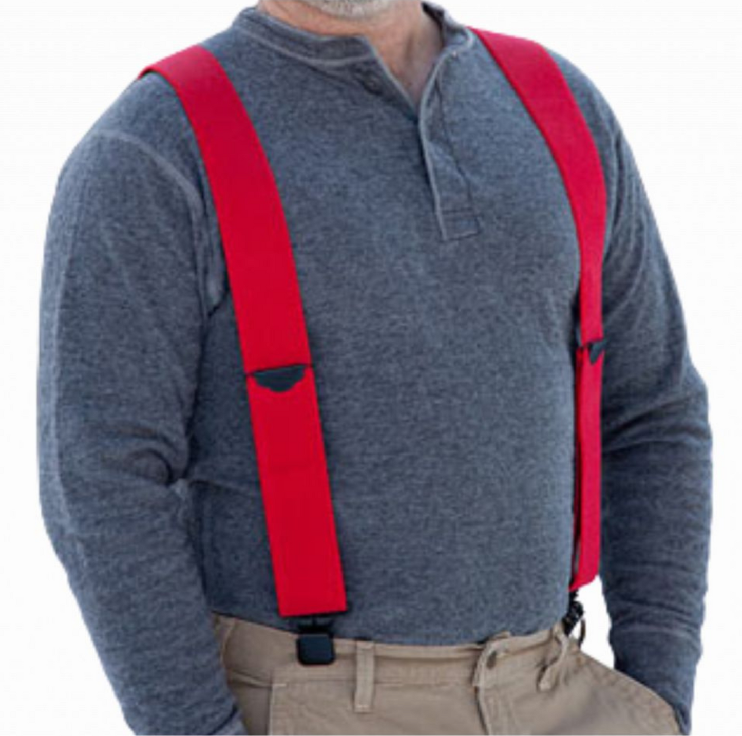 Casual/Work Suspender 2″(Per Dozen)