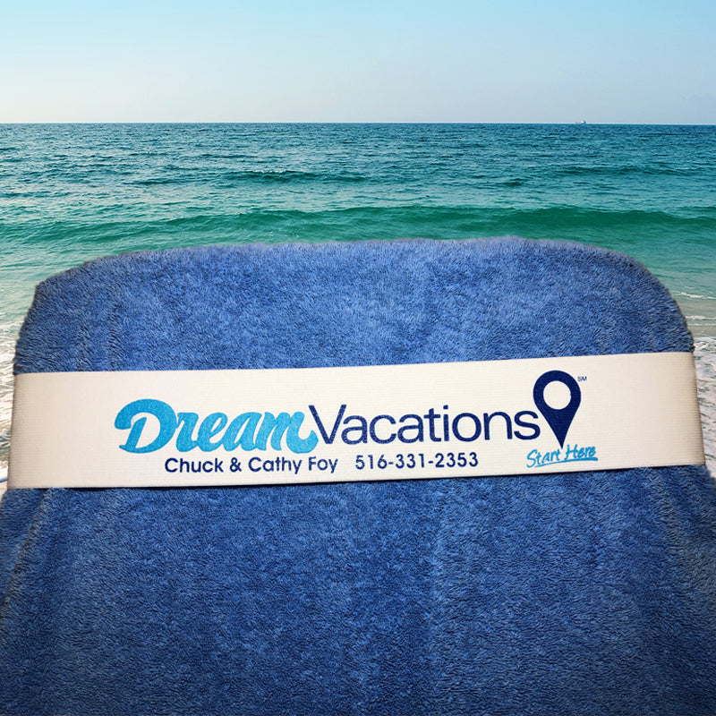 Custom Printed Towel Bands