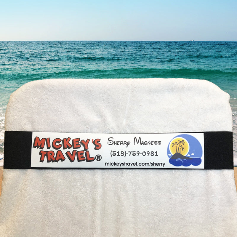 Custom Printed Towel Bands