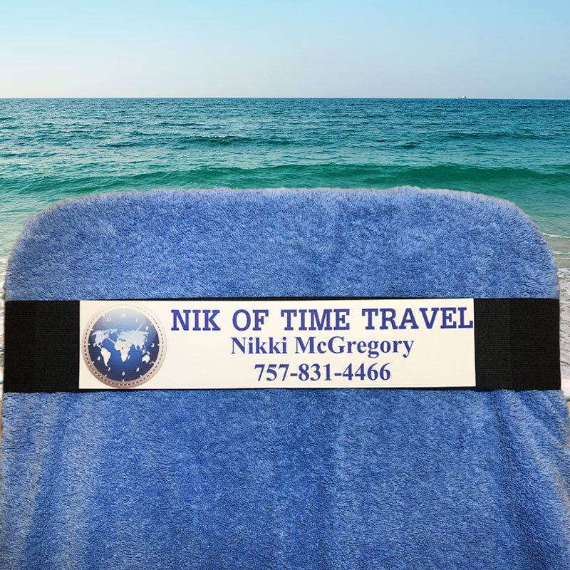 Custom Printed Towel Bands