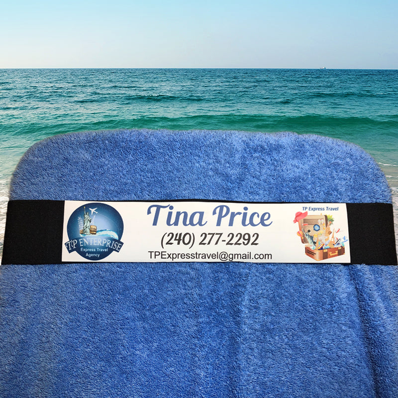 Custom Printed Towel Bands