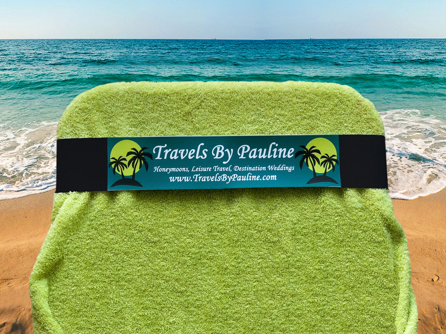 Custom Printed Towel Bands