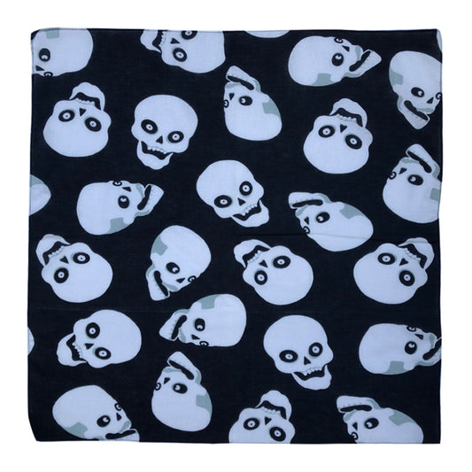 Novelty Bandana – Skull Heads (Per Dozen)